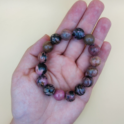 Rhodonit Armbnd