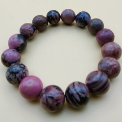 Rhodonit Armbnd