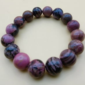 Rhodonit Armbnd