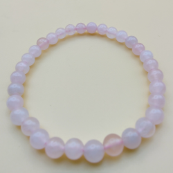Rosakvarts Armbnd