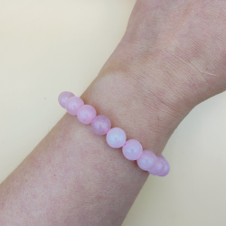 Rosakvarts Armbnd