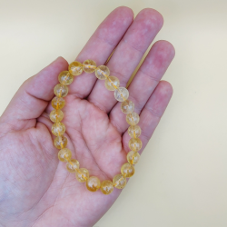 Citrin armbnd 8mm