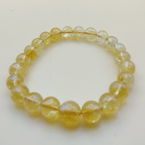Citrin armbnd 8mm