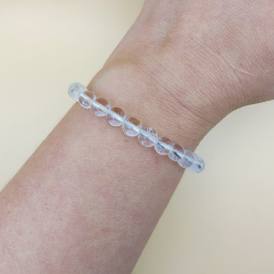 Bjergkrystal Armbnd