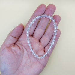 Bjergkrystal Armbnd
