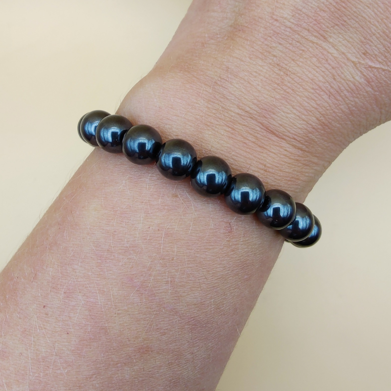 H�matit Armb�nd 8mm