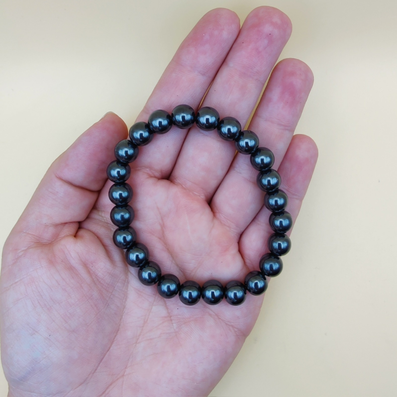 H�matit Armb�nd 8mm