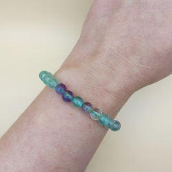 Fluorit Armbnd 6 mm