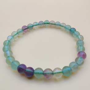 Fluorit Armbnd 6 mm