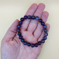 Ametyst armbnd
