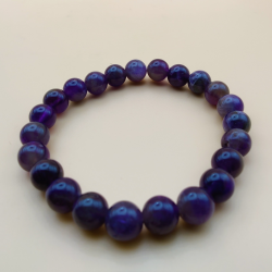 Ametyst armbnd