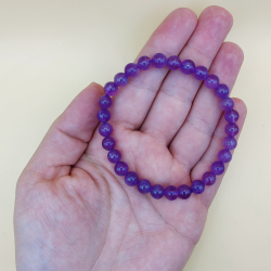 Ametyst armbnd