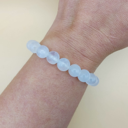 Satin Spar Armbnd 8mm