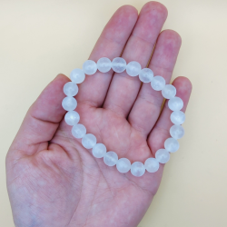 Satin Spar Armbnd 8mm