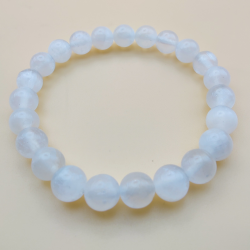 Satin Spar Armbnd 8mm