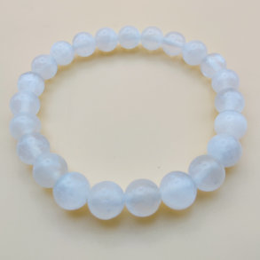 Satin Spar Armbnd 8mm