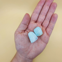 Caribisk Calcit lommesten