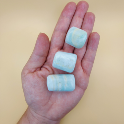 Caribisk Calcit lommesten