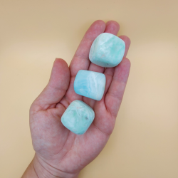 Caribisk Calcit lommesten