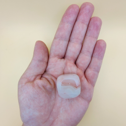 Stribet Onyx Lommesten