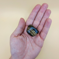 Chokolade Calcit Lommesten