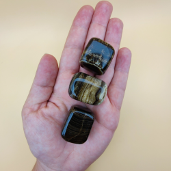 Chokolade Calcit Lommesten