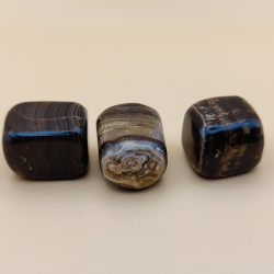 Chokolade Calcit Lommesten