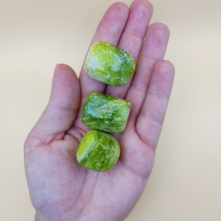  Gul Serpentin Lommesten