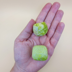  Gul Serpentin Lommesten