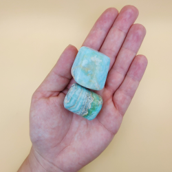 Bl Aragonit Lommesten