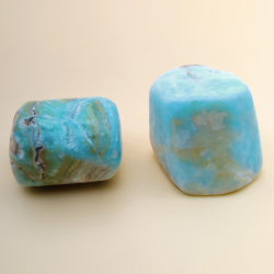 Bl Aragonit Lommesten