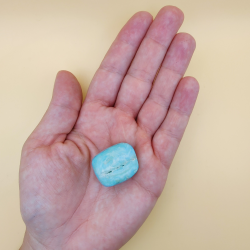 Bl Aragonit Lommesten