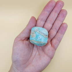 Bl Aragonit Lommesten