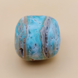 Bl Aragonit Lommesten