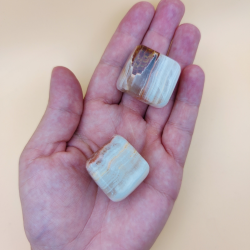 Fersken Onyx Lommesten