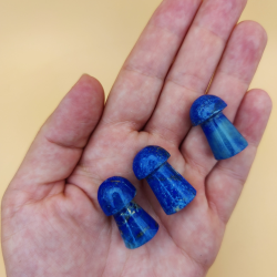 Mini Svampe i Calcit