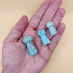 Mini Svampe i Calcit