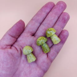 Mini Svampe i Calcit