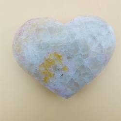 Pink Aragonit Hjerte