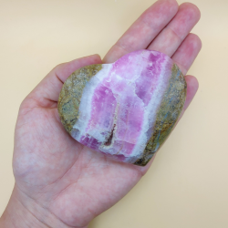 Pink Aragonit Hjerte