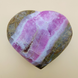 Pink Aragonit Hjerte