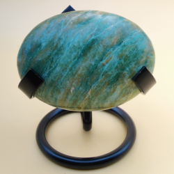 Grn Aventurin Palm sten 