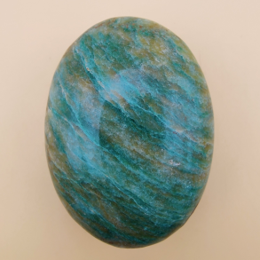 Grn Aventurin Palm sten 