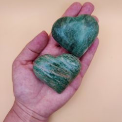 Grn Aventurin hjerte