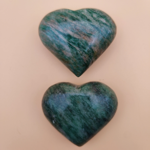 Grn Aventurin hjerte