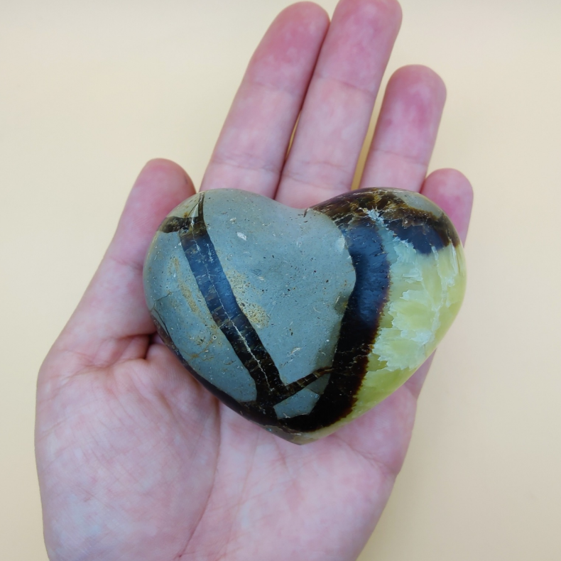 septarian hjerter 