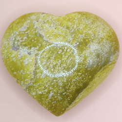 Gul Serpentin Hjerte