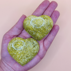 Gul Serpentin Hjerte