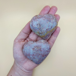 Jordbr Calcit Hjerte