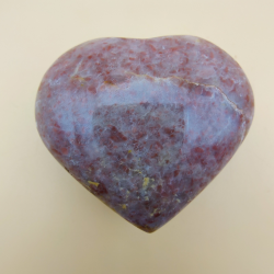 Jordbr Calcit Hjerte